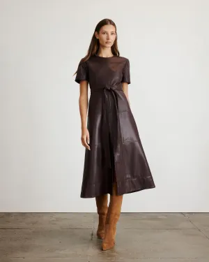 Ella Dress Minimalist Appeal Ella Dress Sophisticated Waist Fit Feminine full-length gown