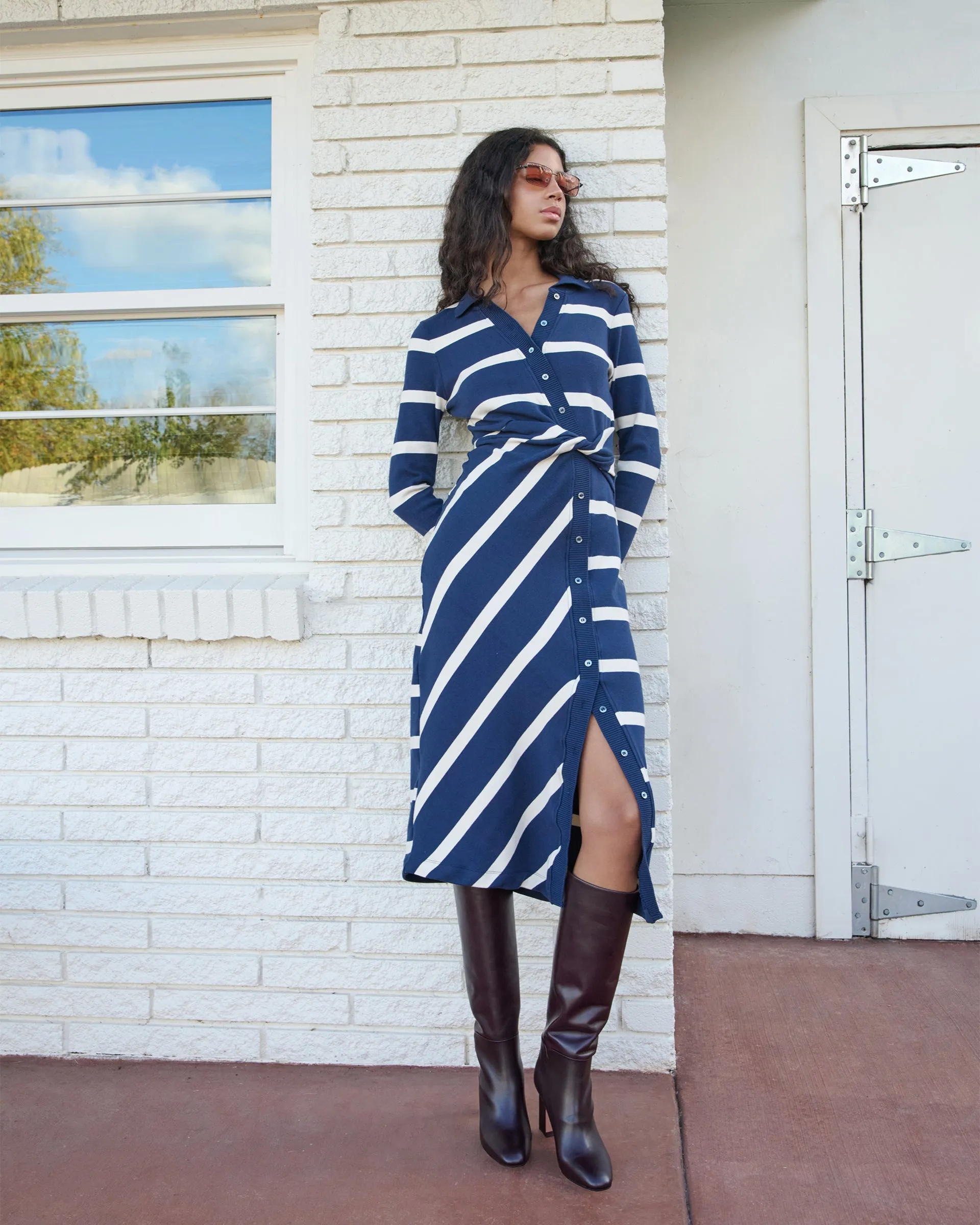 Ellicot Dress Bodycon-Fit