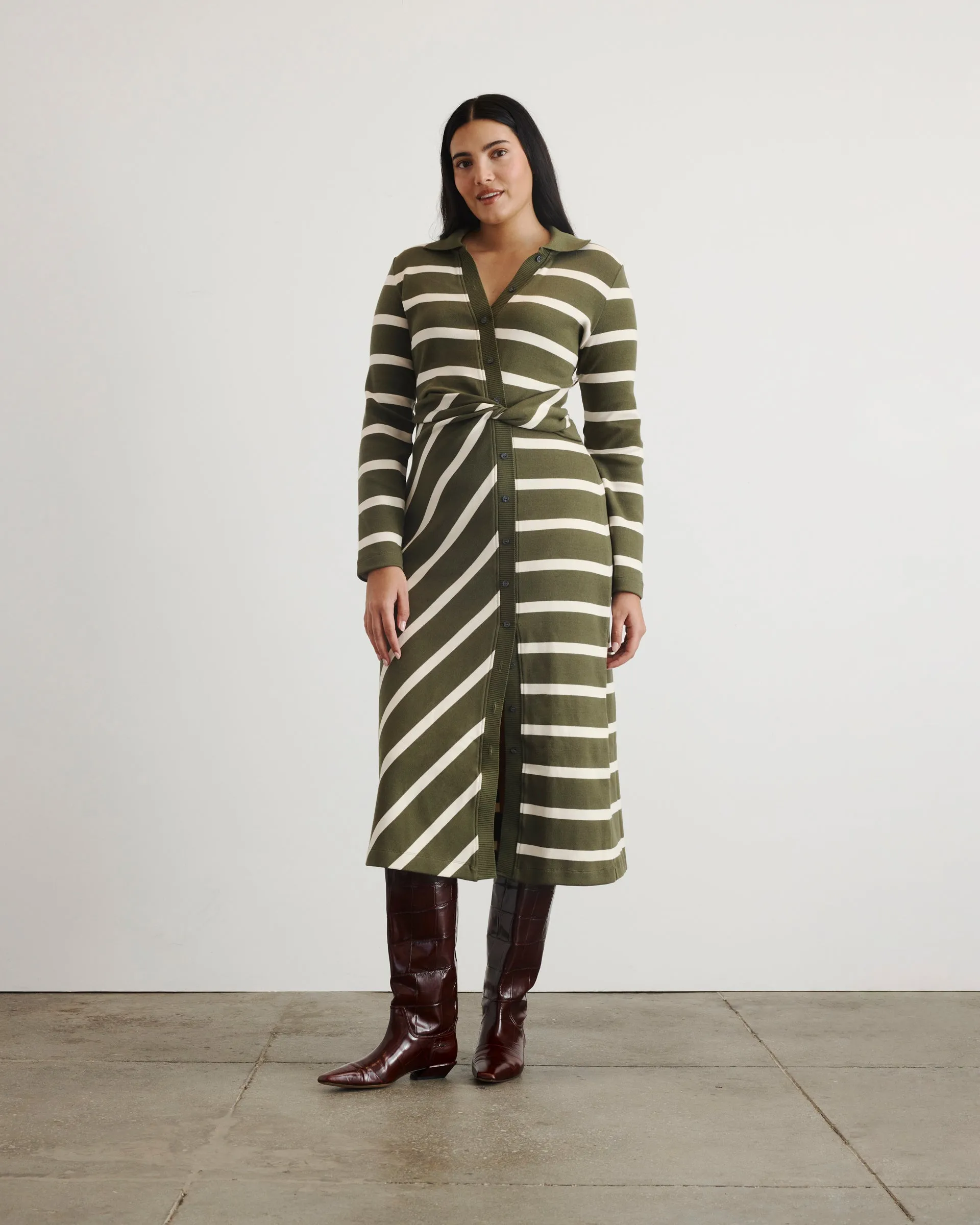 Ellicot Dress All Timewear Quick Outfit