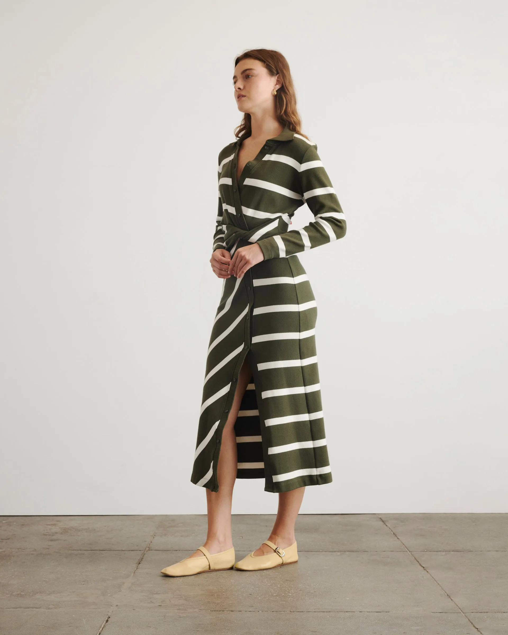 Ellicot Dress garden party