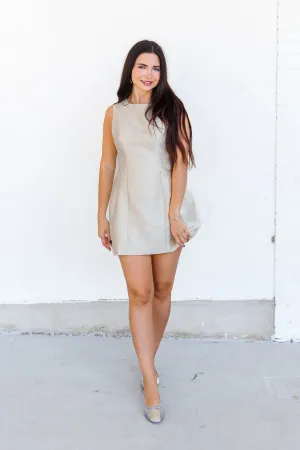 ELOISE MINI DRESS Astrology Motif Light and Comfortable ELOISE MINI DRESS
