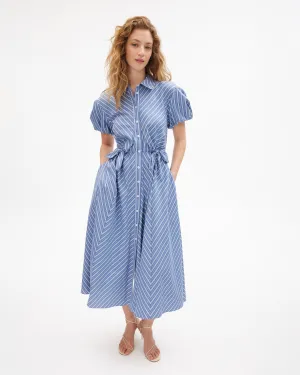 Elza Dress flowy silhouette Elza Dress countryside Night Out