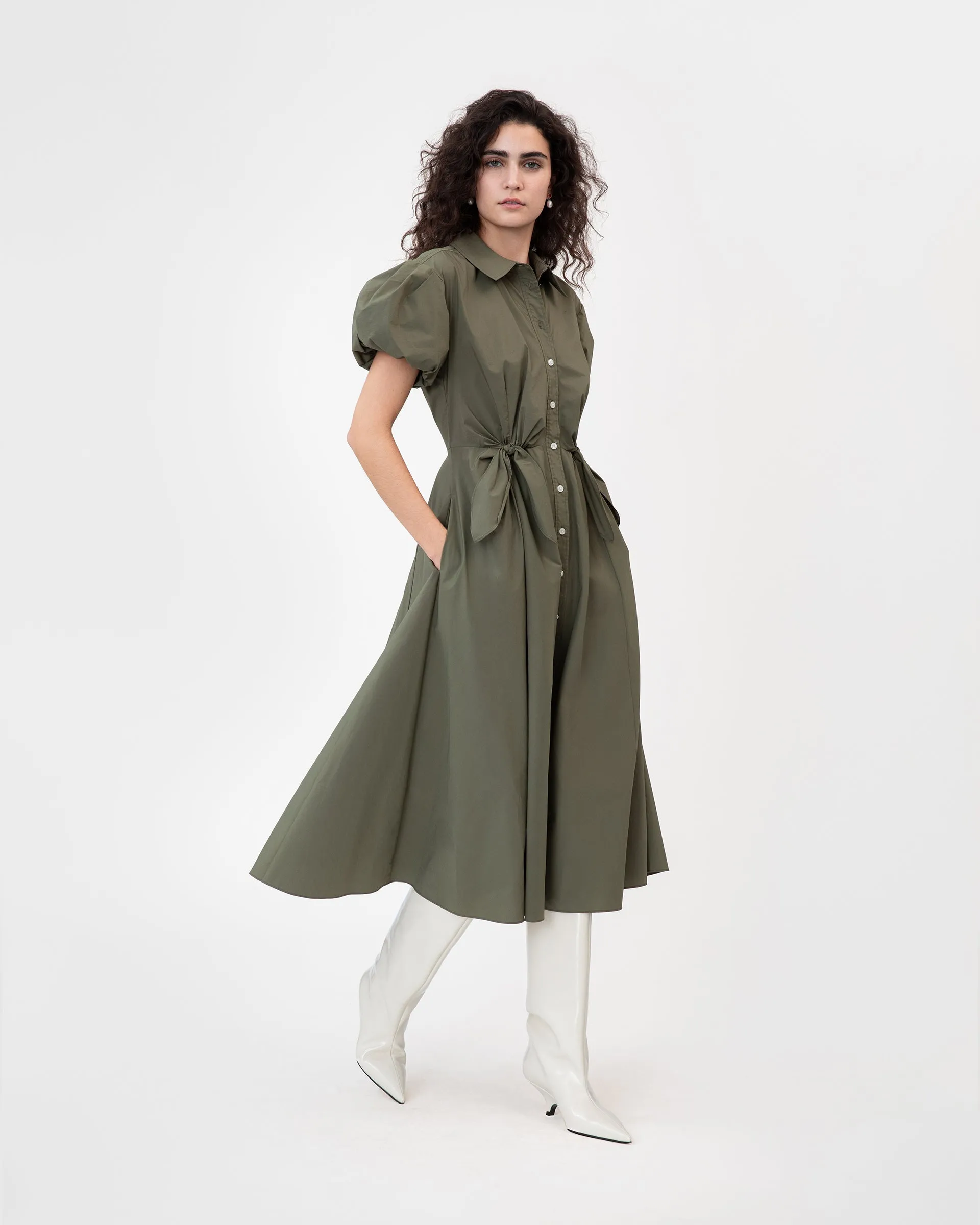Elza Dress Polished Look Daily Chic
