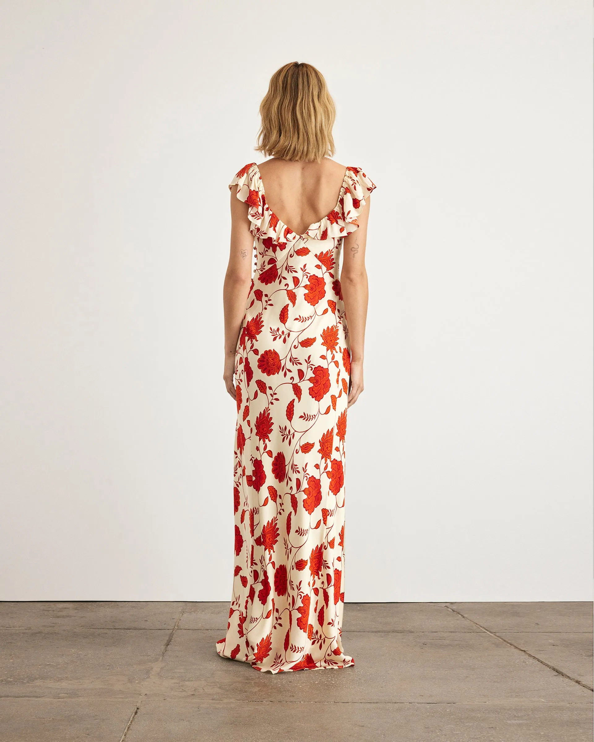 Soft Air Elegant Finish Carrie Dress