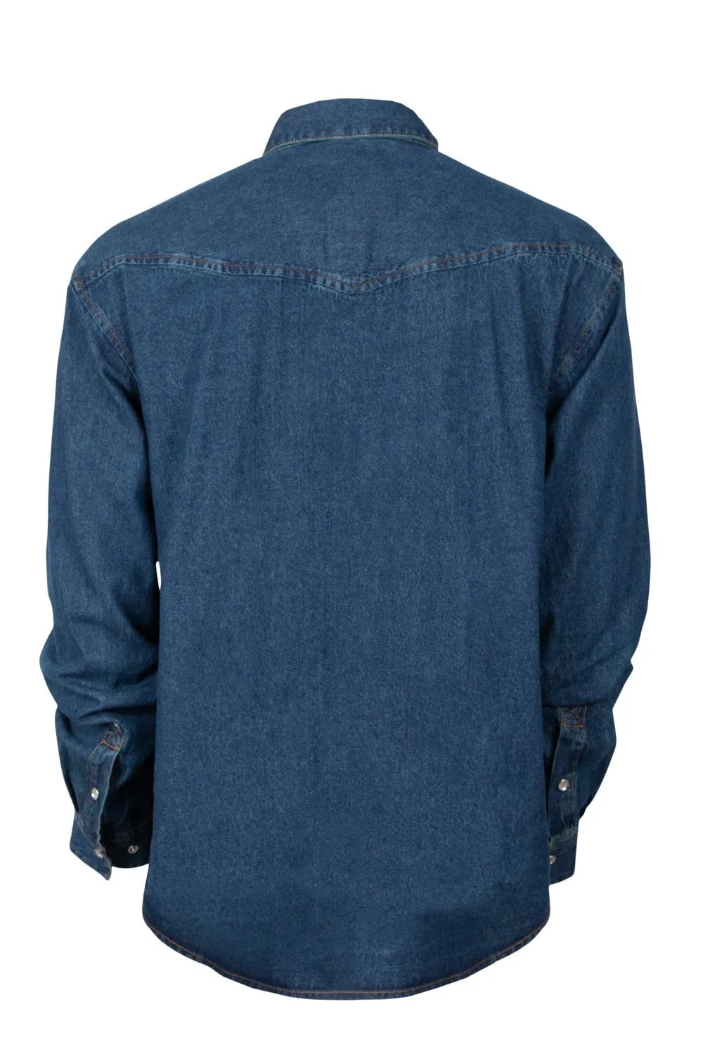 Sleek Silhouette STS Ranchwear Womens Rod Classic Denim 100% Cotton L/S Shirt