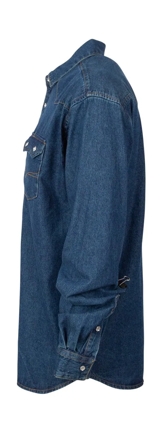birthday celebration STS Ranchwear Womens Rod Classic Denim 100% Cotton L/S Shirt