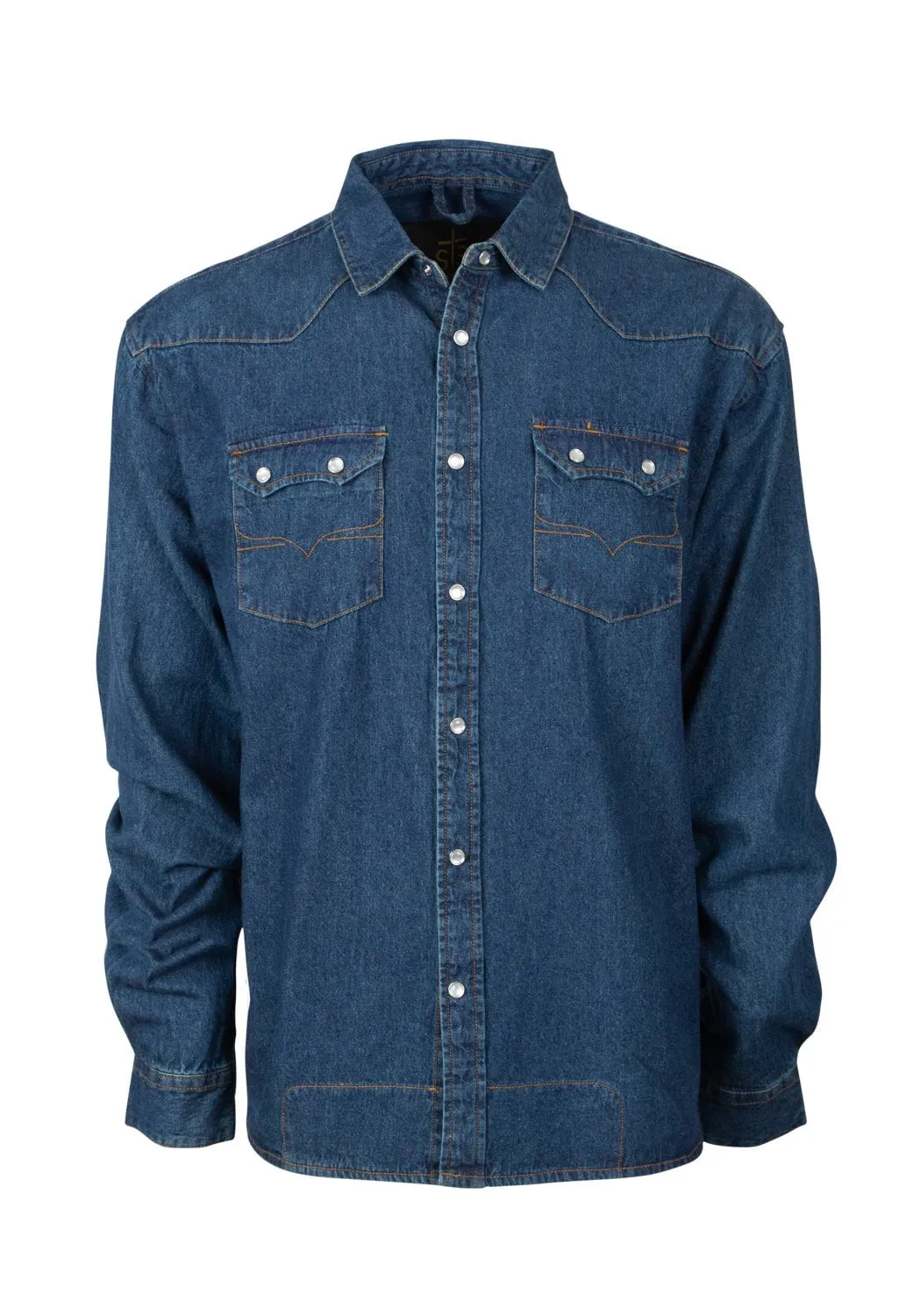 STS Ranchwear Womens Rod Classic Denim 100% Cotton L/S Shirt Seasonal Wear