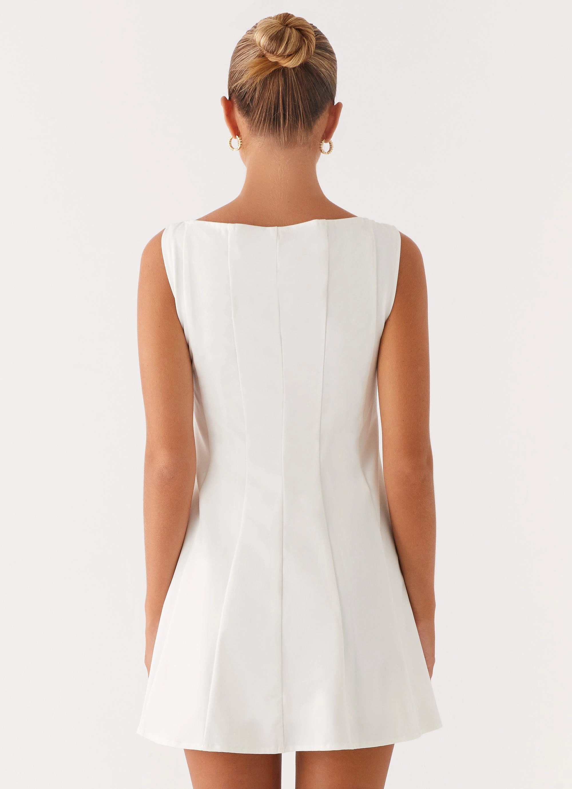 Air Touch Street Flex Emelie Mini Dress - White