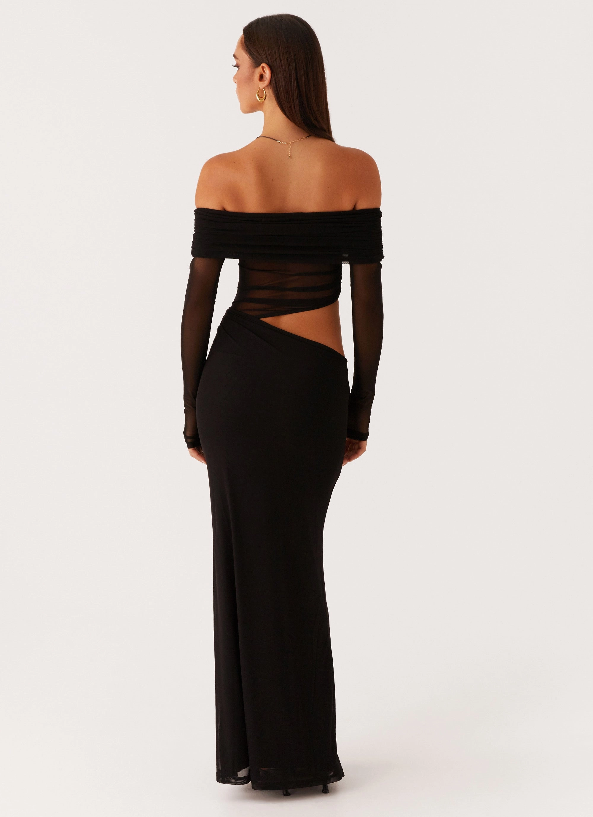 Emery Maxi Dress - Black Night Out