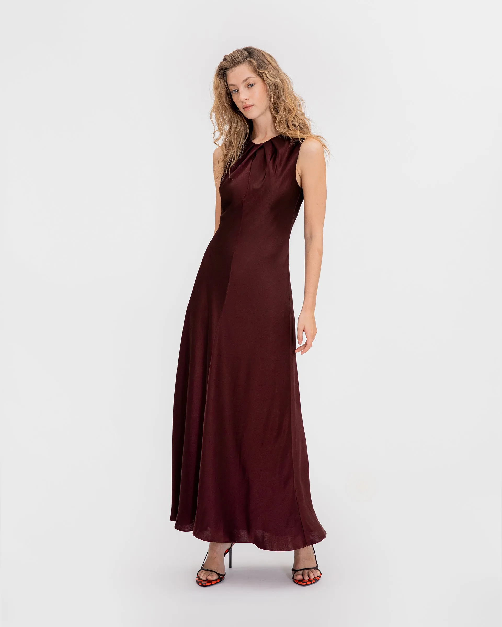 Emily Dress Elegant Silhouette Dreamy Texture
