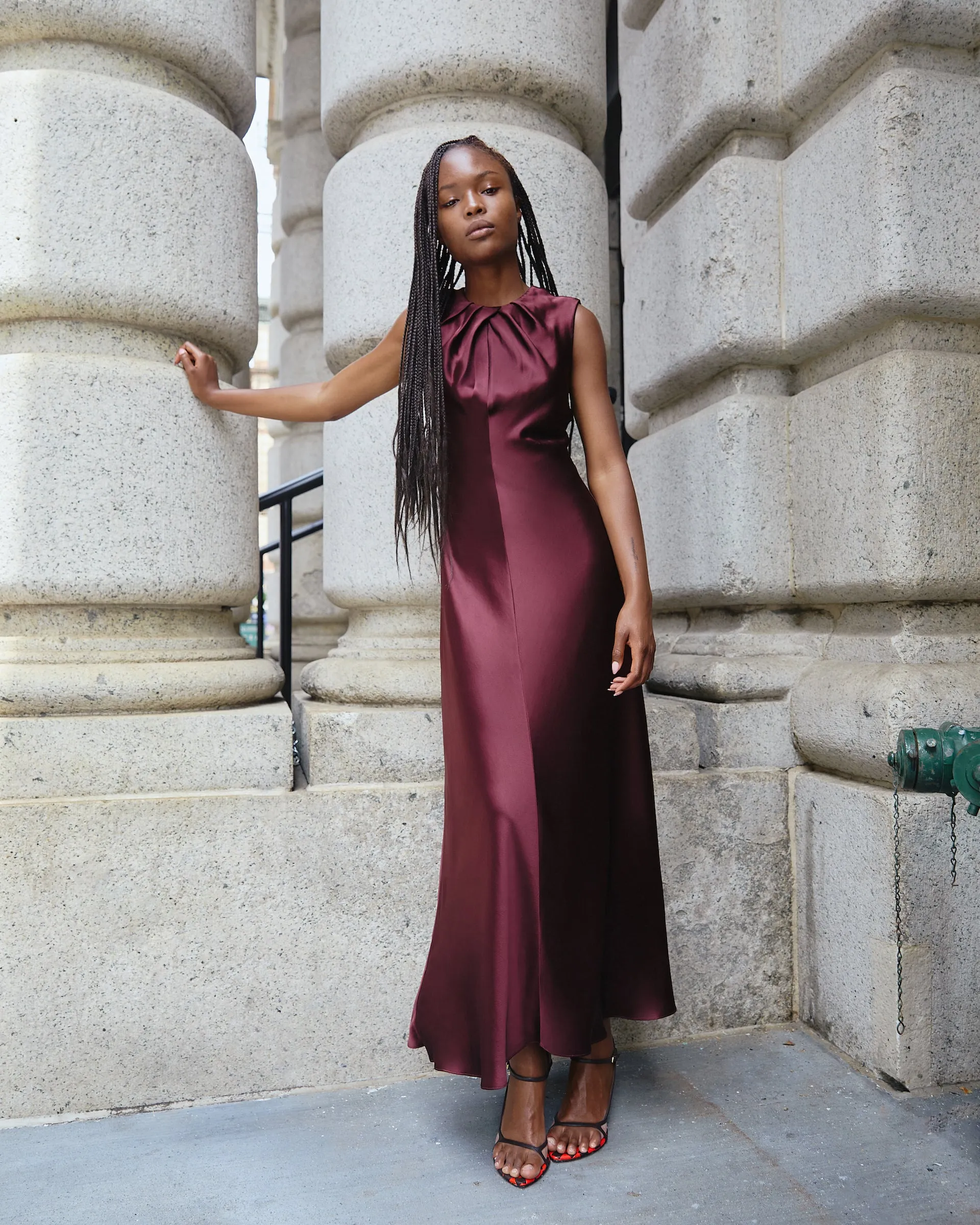Emily Dress Relaxed Vibe Playful Cut
