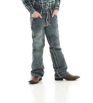 Enduring Style B Tuff Kids Boys Blue 100% Cotton Jeans Black Stitching Steel B Tuff Kids Boys Blue 100% Cotton Jeans Black Stitching Steel Neutral Mood Non Fading Technology