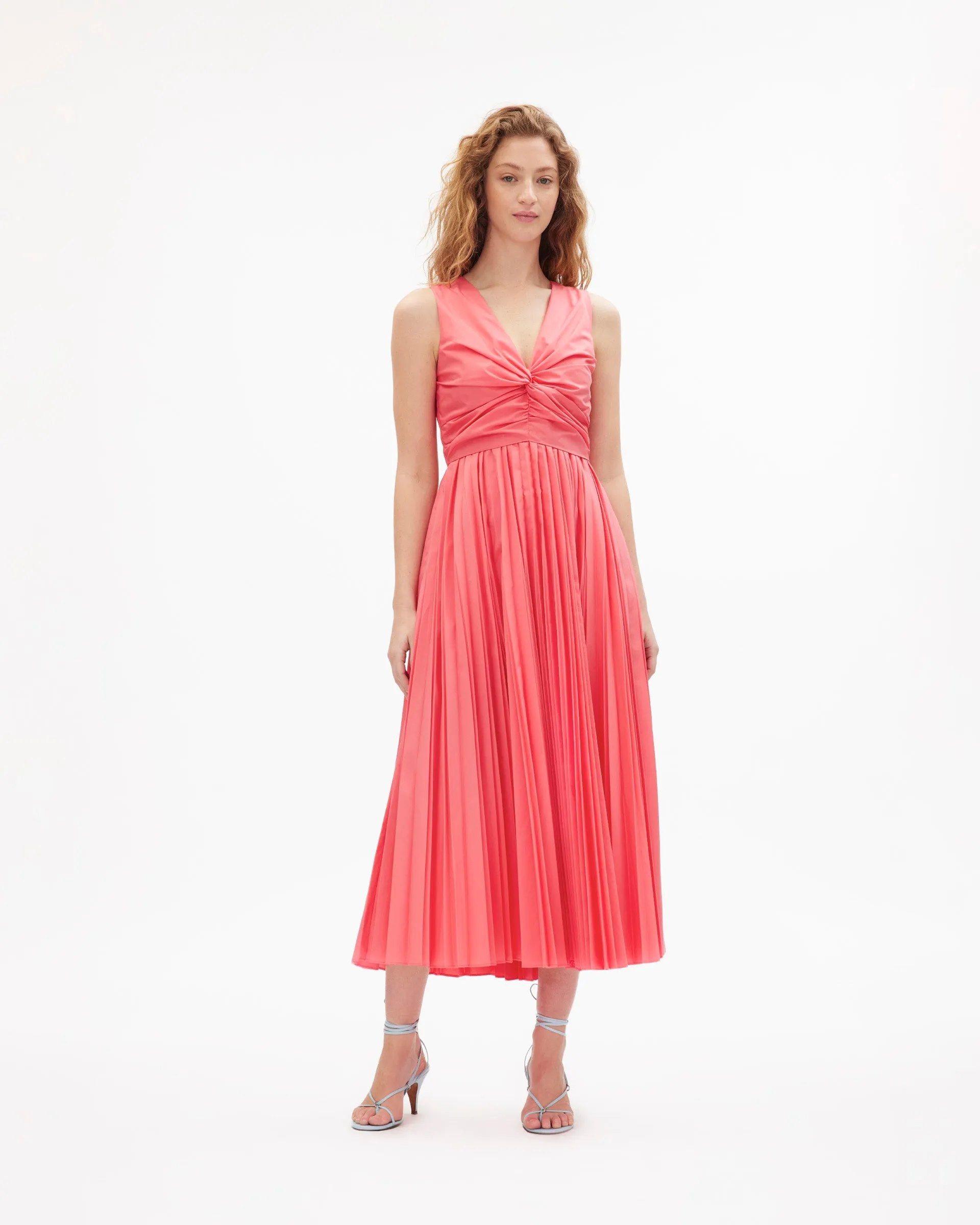 Classic Flow Retro Detail Erica Dress