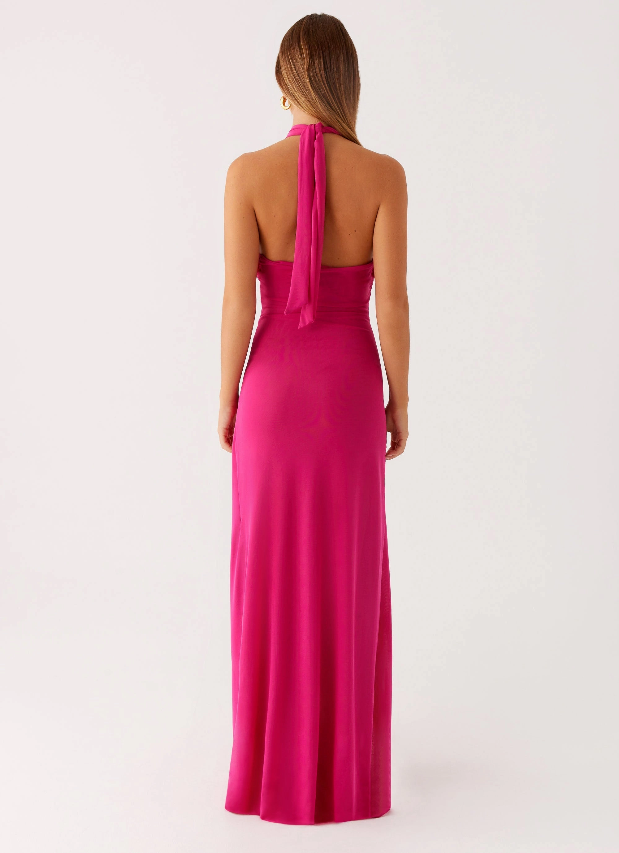 Ericka Maxi Dress - Hot Pink Work or Play