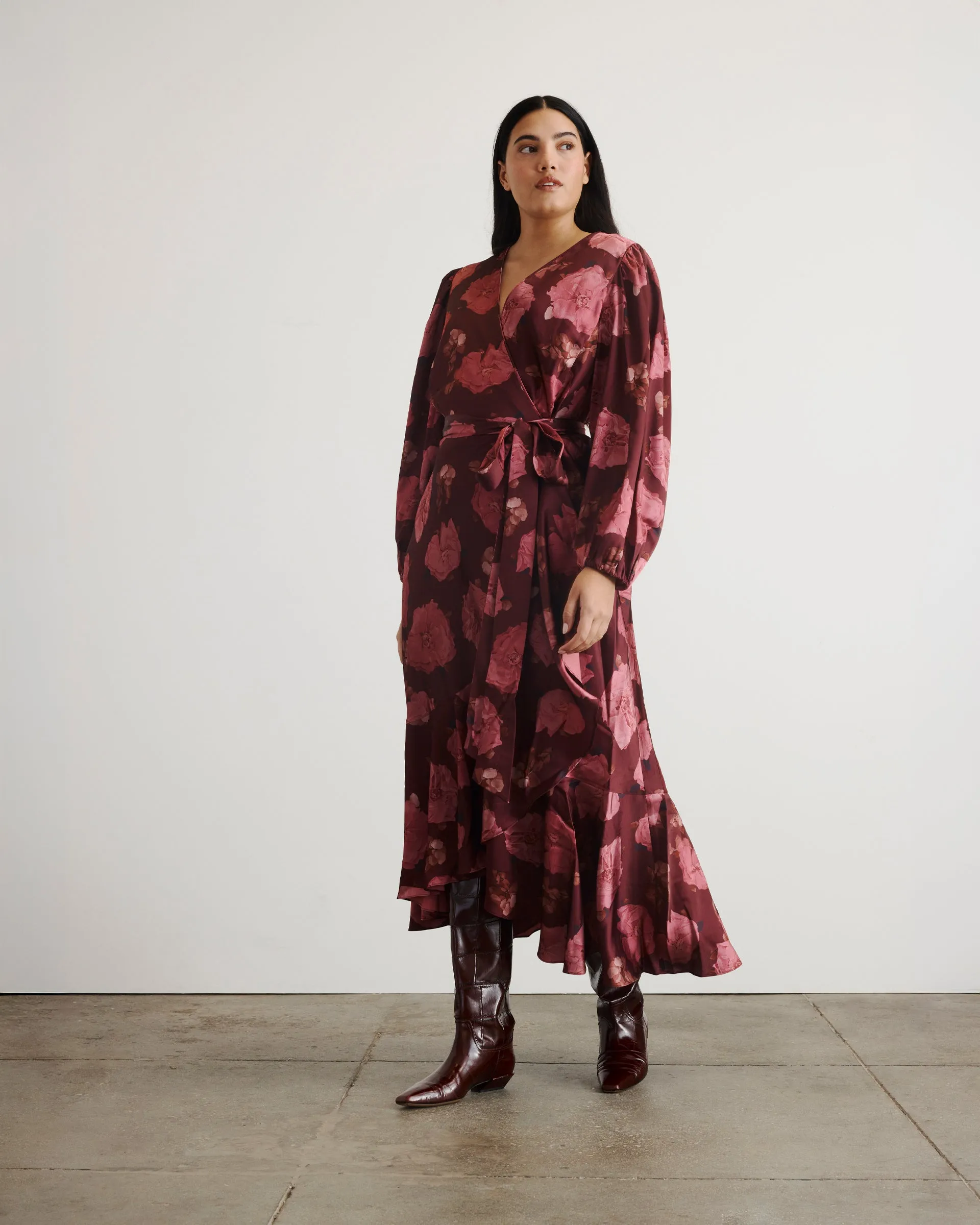 Long Sleeve Blaire Dress Layer Safe
