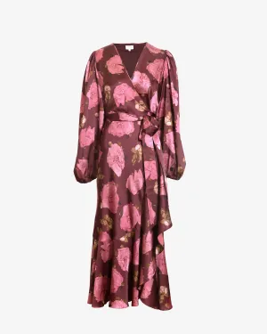 Espresso Shade Long Sleeve Blaire Dress Long Sleeve Blaire Dress Ready Anytime