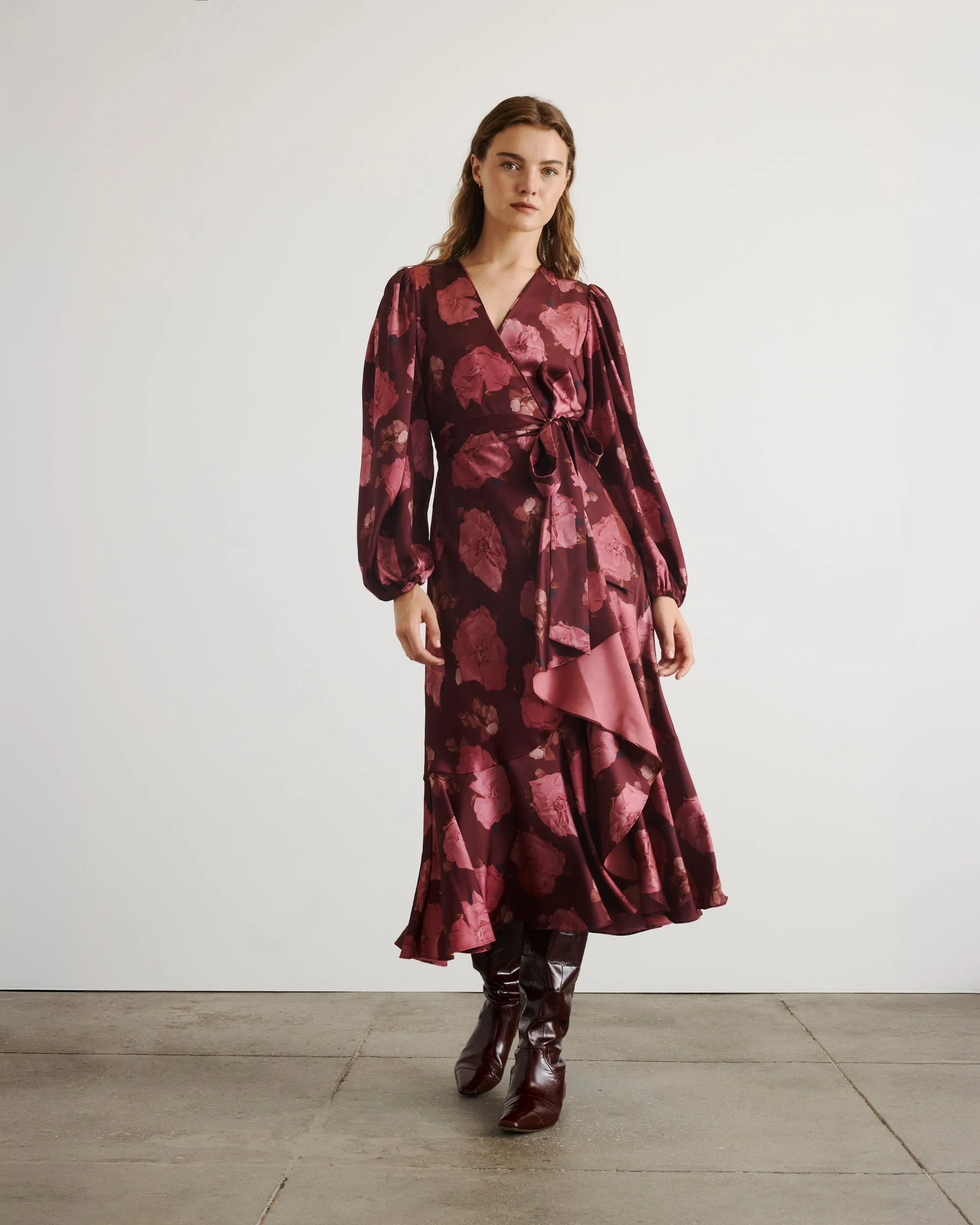 everyday elegance Long Sleeve Blaire Dress