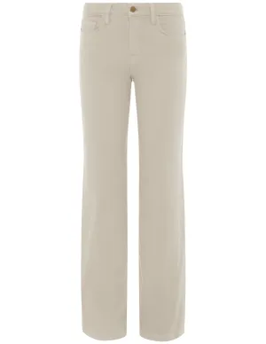 Essential Look L'AGENCE Scottie High Rise Wide Leg Jeans in Biscuit Eco Conscious Denim Functional Fit L'AGENCE Scottie High Rise Wide Leg Jeans in Biscuit