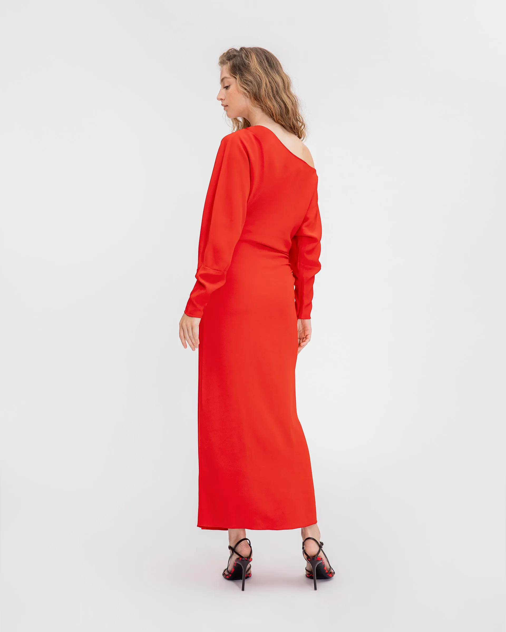 Georgie Dress Cool Season cut out
