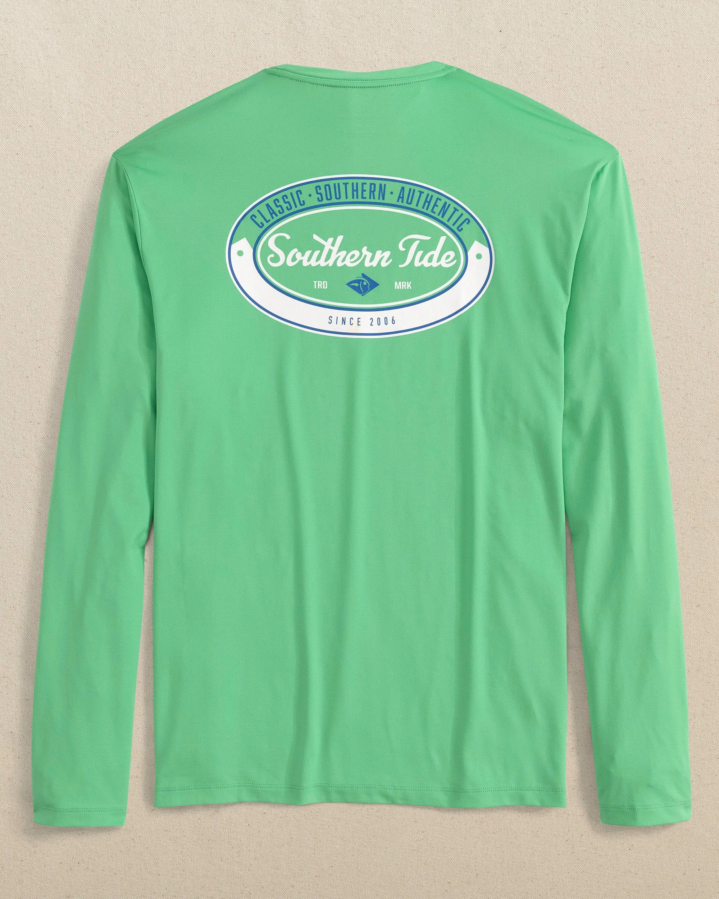 Est. 2006 Badge Long Sleeve Performance T-Shirt