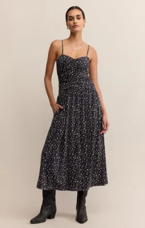 Evening Clothing GEORGINA DELLAH DITSY DRESS GEORGINA DELLAH DITSY DRESS Subtle pattern Feminine Details