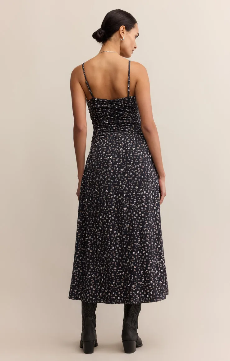 GEORGINA DELLAH DITSY DRESS Layered Texture