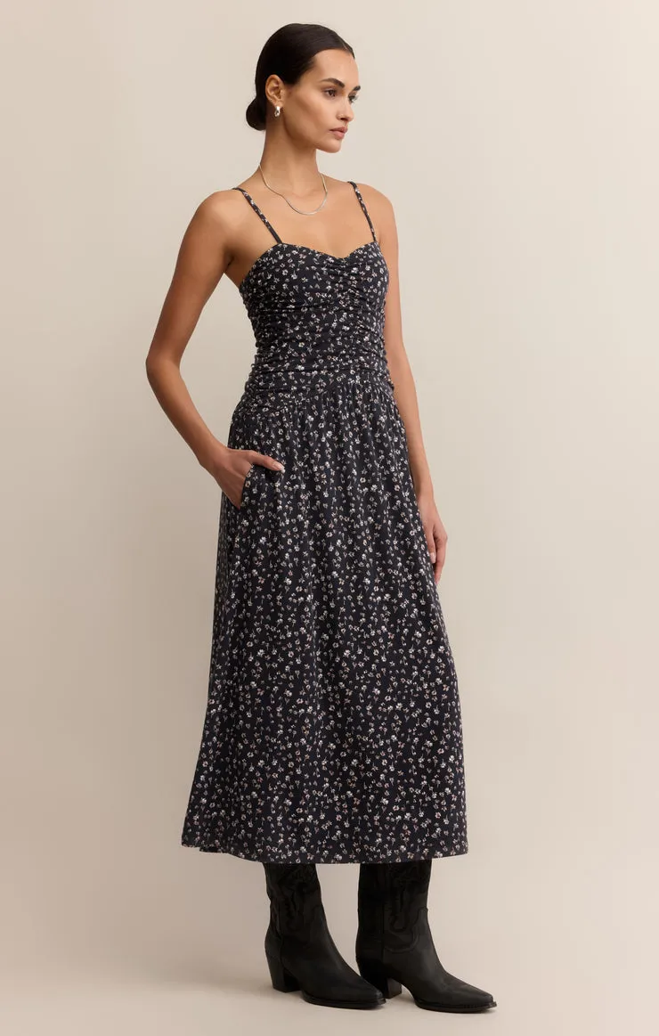 Simple Elegance Smooth Flow GEORGINA DELLAH DITSY DRESS