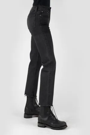 Everyday Feel Stetson Womens Black Cotton Blend 915 High Rise Jeans Stetson Womens Black Cotton Blend 915 High Rise Jeans Classic Comfort Modern Couple Look