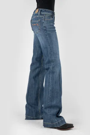 Everyday Spark Tin Haul Womens Blue Cotton Blend Ella Fit 3 Horses Jeans Neutral Daily Wear Everyday Style Tin Haul Womens Blue Cotton Blend Ella Fit 3 Horses Jeans