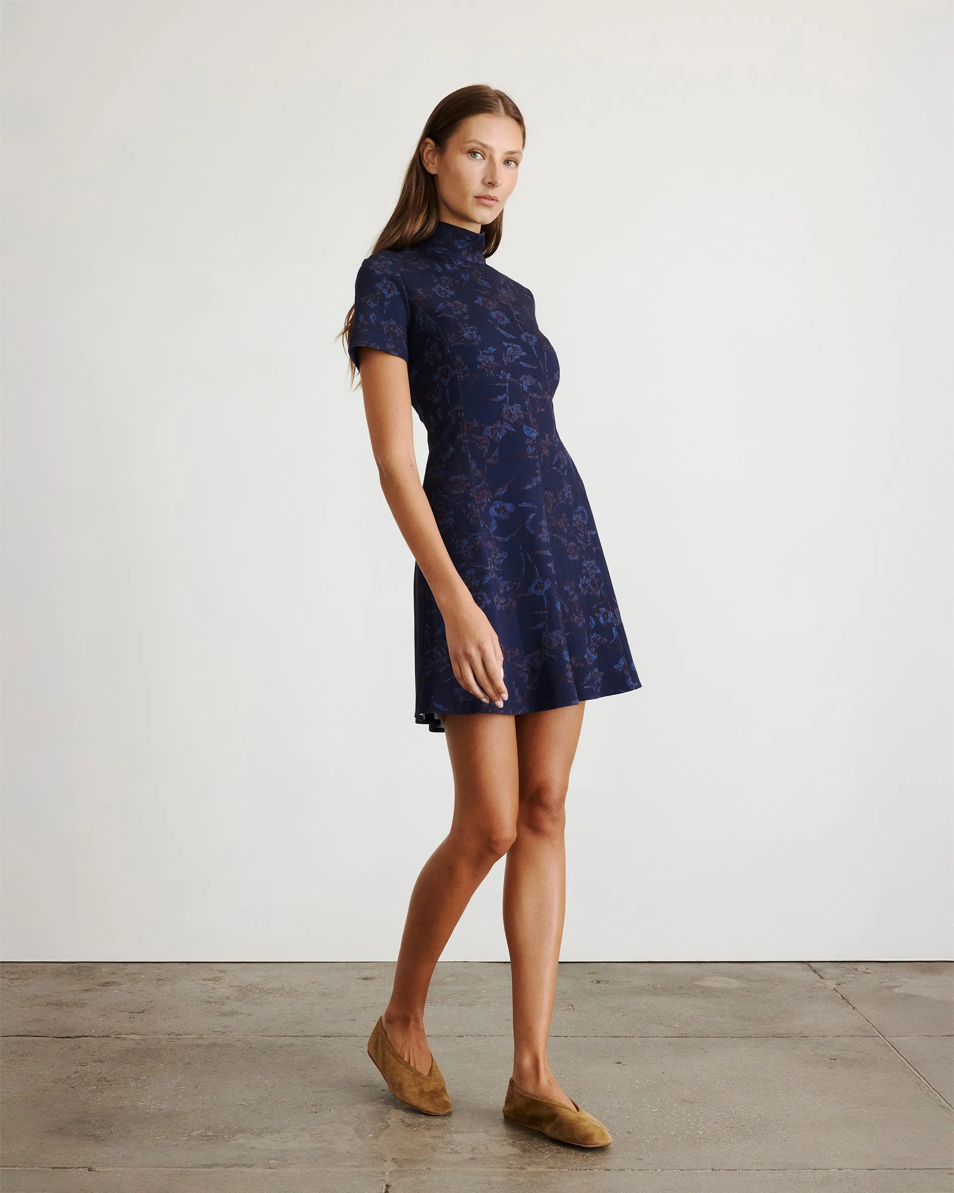 Short Thea Dress NonChafeSeams