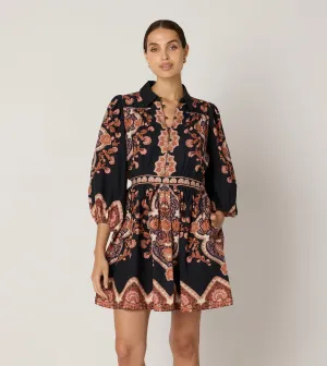 Eye Catching Leigh Mini Dress | Dark Lagos Form Flow Leigh Mini Dress | Dark Lagos