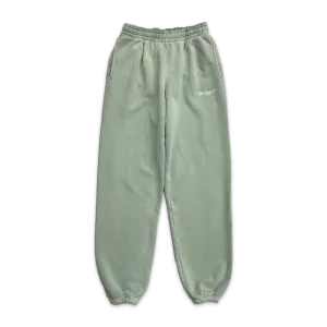 Faded Essential Sweatpants "Green"