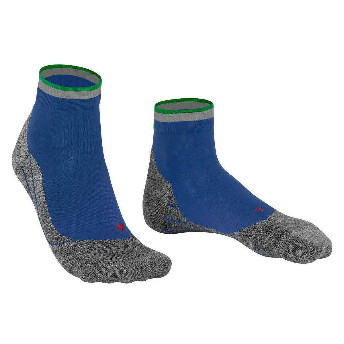 Falke RU4 Endurance Reflect Running Short Socks - Blue
