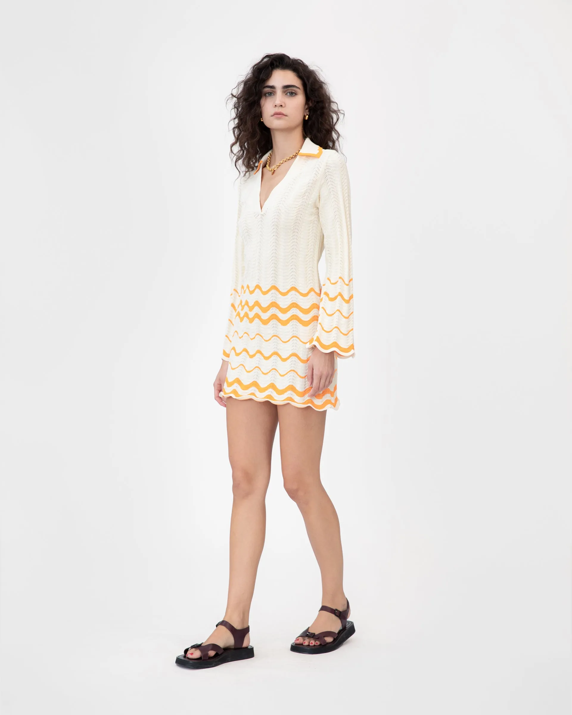 Miles Dress Balanced Shape Polished and Elegant