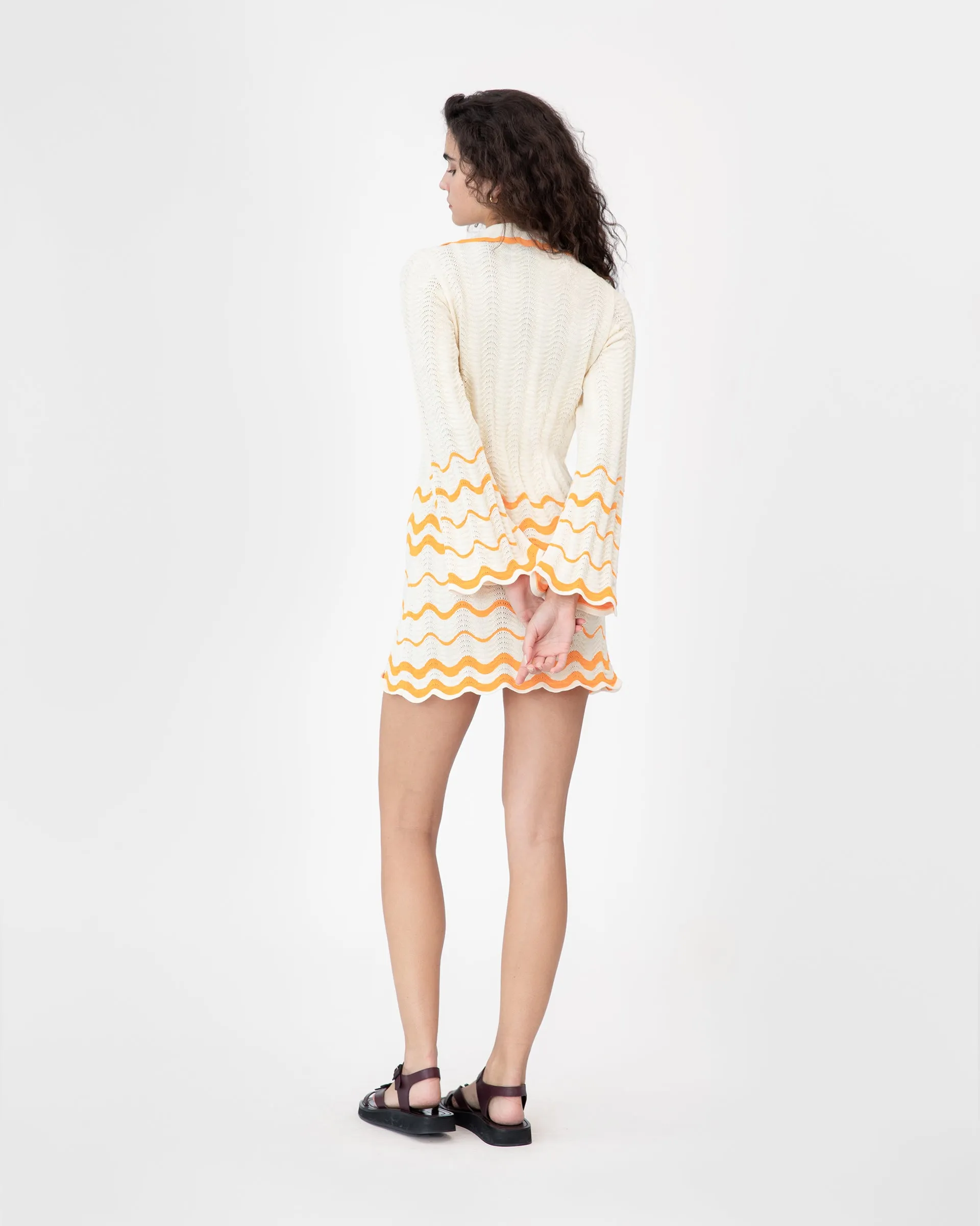 Cozy Touch Modern Lines Miles Dress