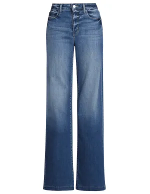 Fashion Essentials L??AGENCE Scottie High Rise Wide Leg Jeans in Hampton L??AGENCE Scottie High Rise Wide Leg Jeans in Hampton Party Look Sunny Vibes Couple Look Garment Washed Softness