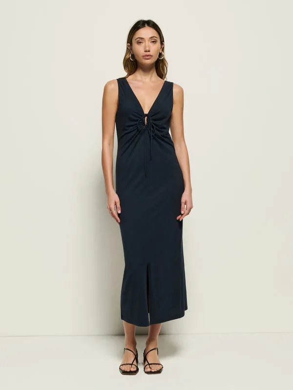 Silky Surface GRACIE TANK DRESS