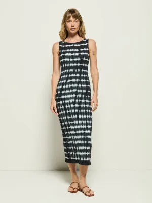 Fashionable Fit CHRISTY TIE DYE DRESS CHRISTY TIE DYE DRESS Office Tone MoldResistantTexture