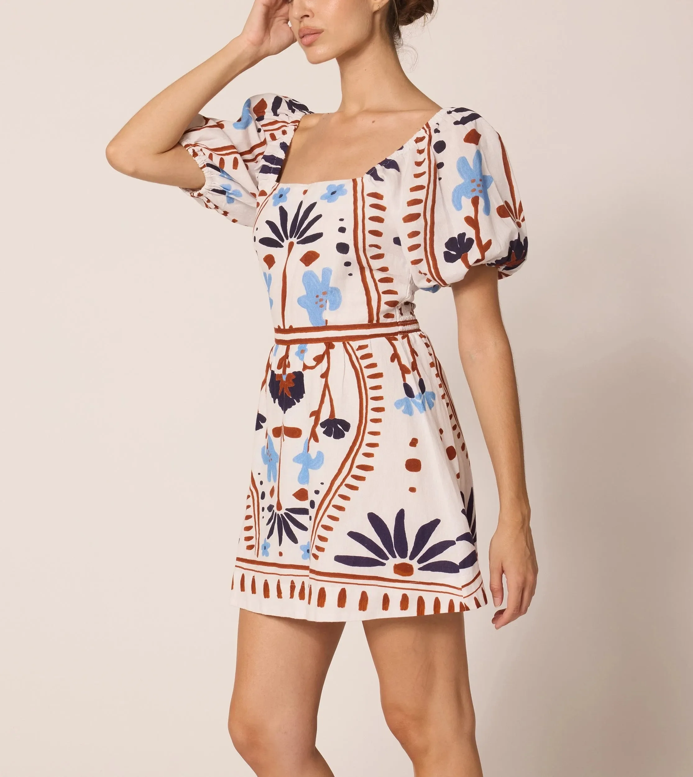 Mariana Mini Dress | Liliana Olive Fresh