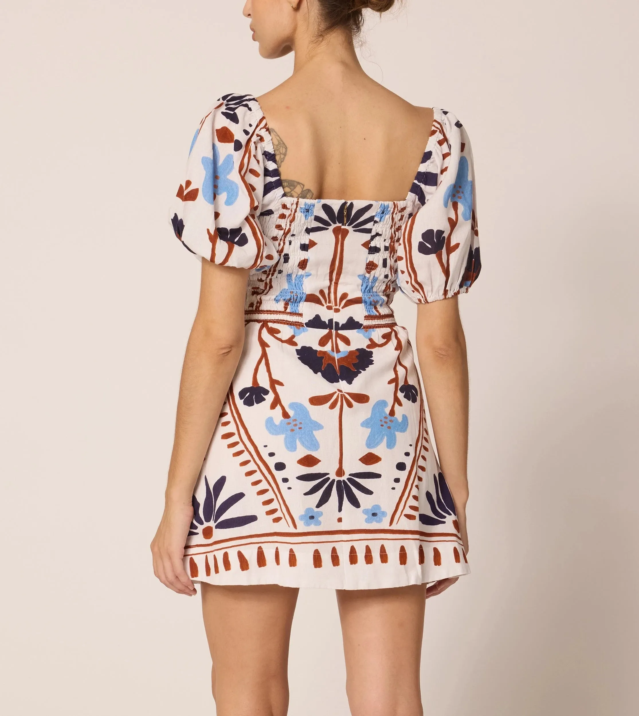 Mariana Mini Dress | Liliana Trendy Layer Chic Harmony