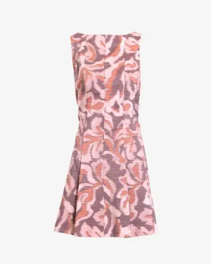 Fashionable Look Glenda Dress Silky Drape Warm Palette Glenda Dress