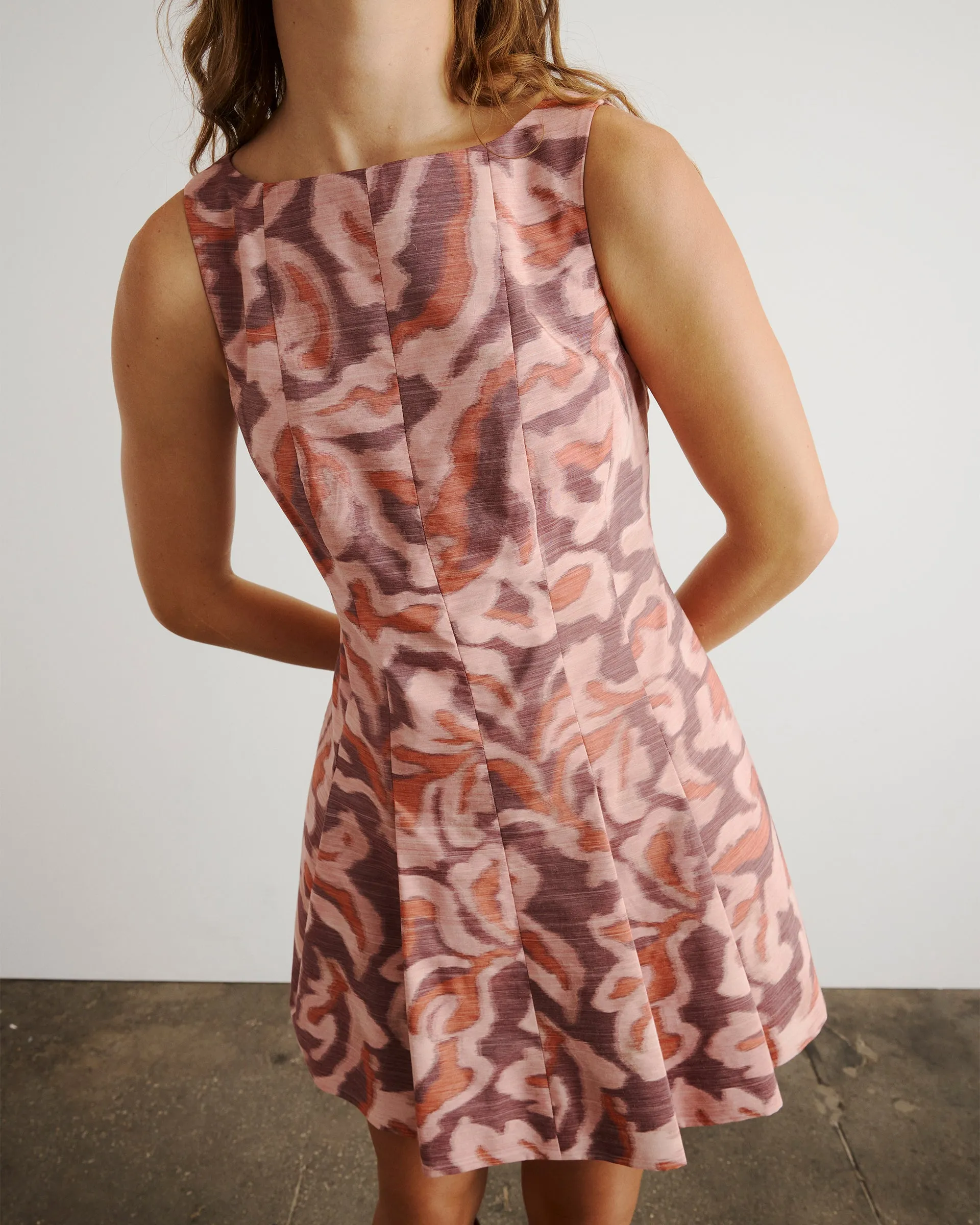 Style Blend WrinkleResistantFinish Glenda Dress