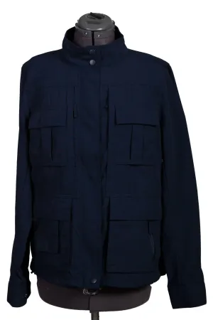 Fast Dry Scully Womens Midnight Sky Nylon Multi-Pocket Jacket Functional Wear Outfit Mix Scully Womens Midnight Sky Nylon Multi-Pocket Jacket
