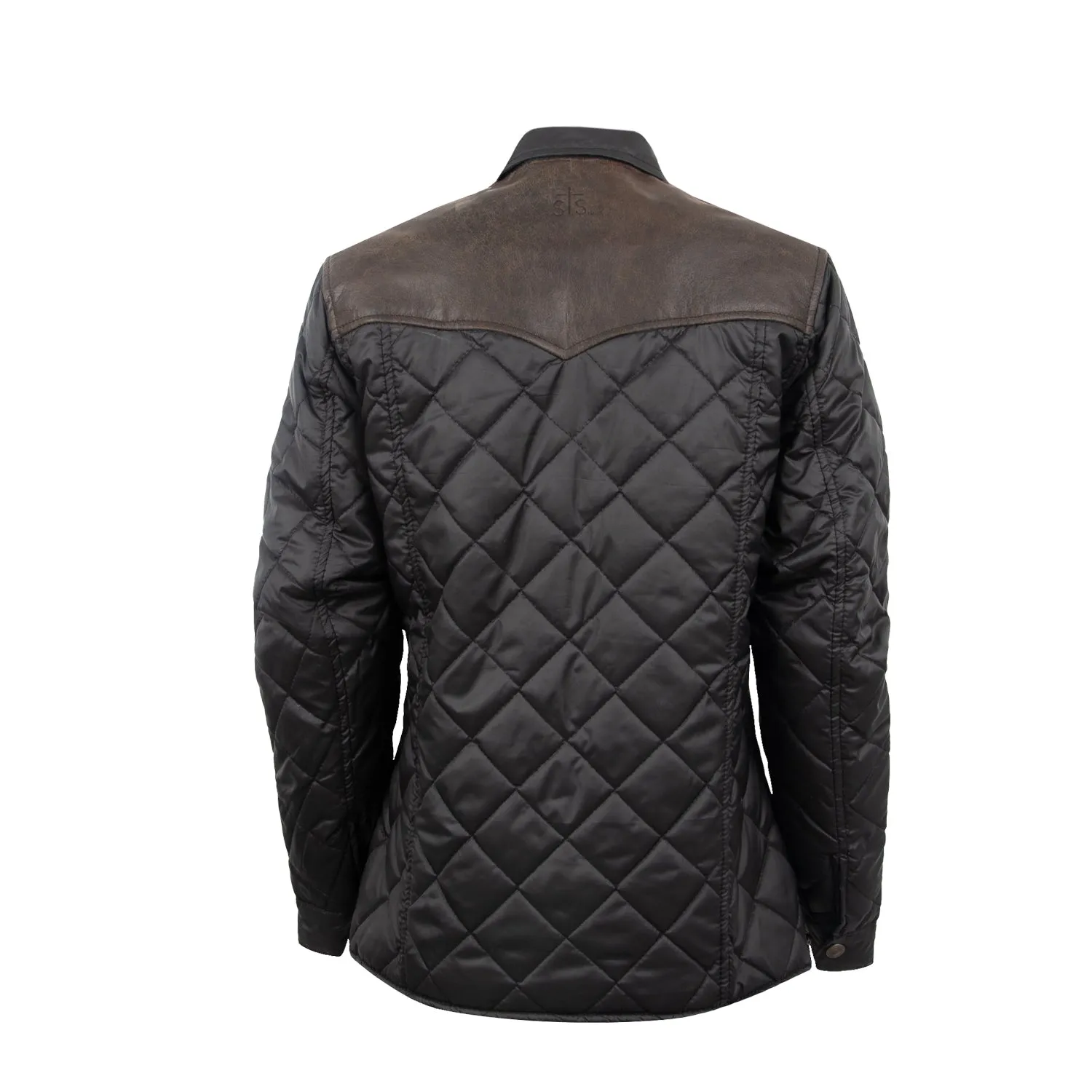 Unisex Wear Elegant Vintage Lover Picnic Style Creative Look Minimalist Style STS Ranchwear Womens Ransom Black 100% Polyester Softshell Jacket