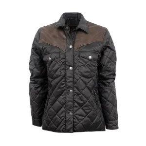 Fast Dry STS Ranchwear Womens Ransom Black 100% Polyester Softshell Jacket STS Ranchwear Womens Ransom Black 100% Polyester Softshell Jacket Everyday Use Earthy Music Event