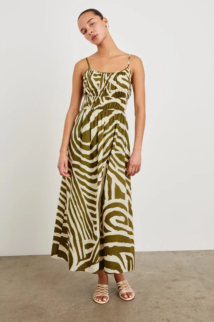 Fatima Dress in Selva Stylish and Comfortable Lace Fine
