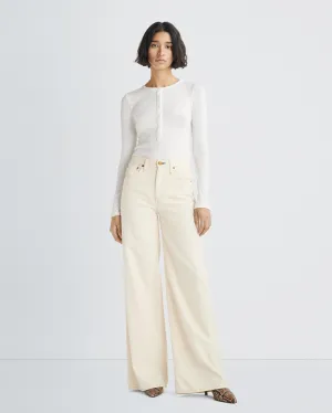 Featherweight Sofie Wide Leg Jeans Everyday Essential Featherweight Sofie Wide Leg Jeans Everyday Essential Stylish Touch Vibrant Design