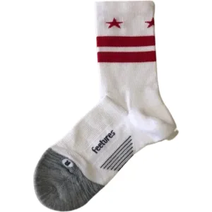 Feetures Elite Light Cushion Dc Flag Mini Crew