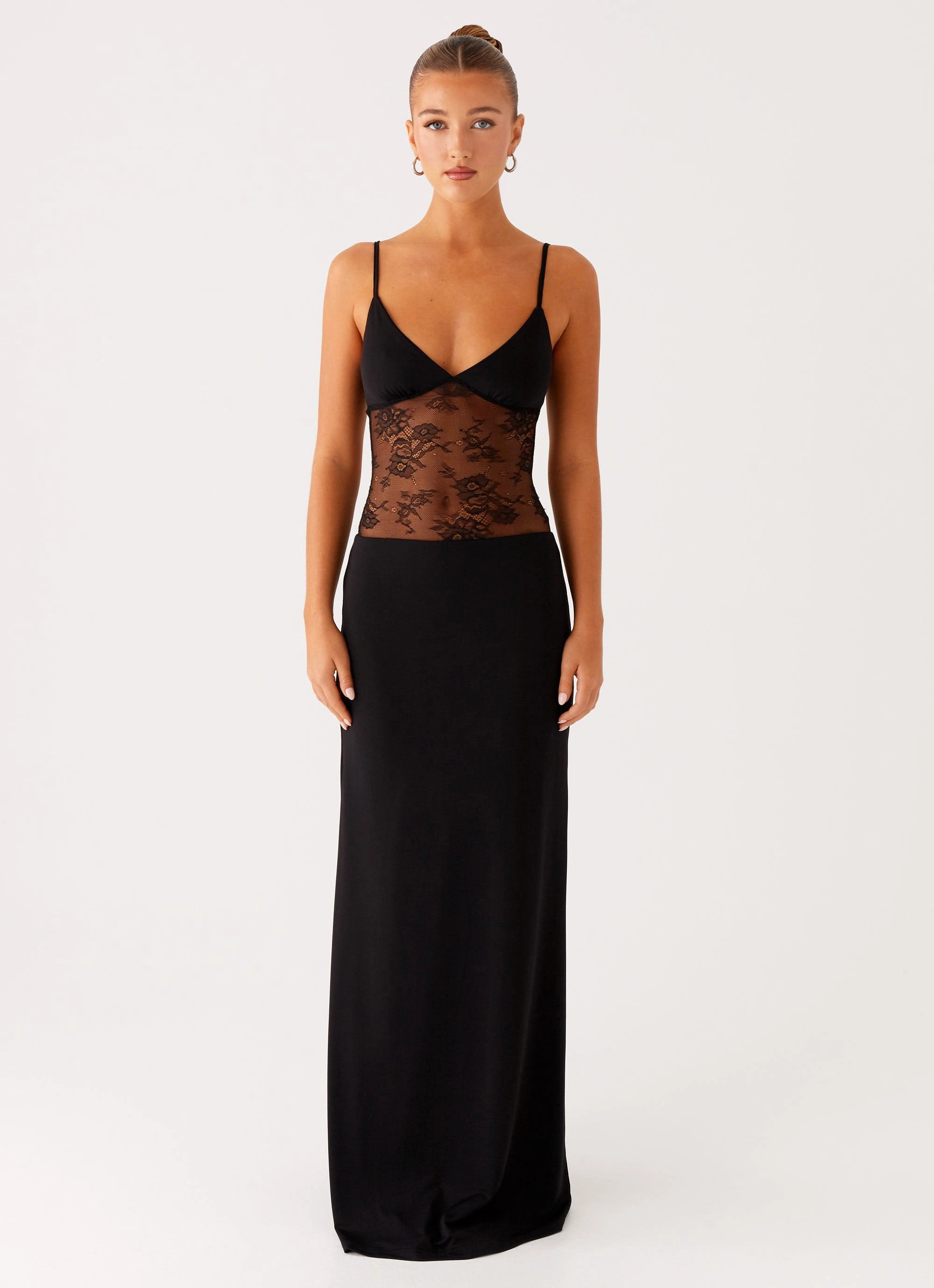 Envy Maxi Dress - Black Classic Motion Spring Ready