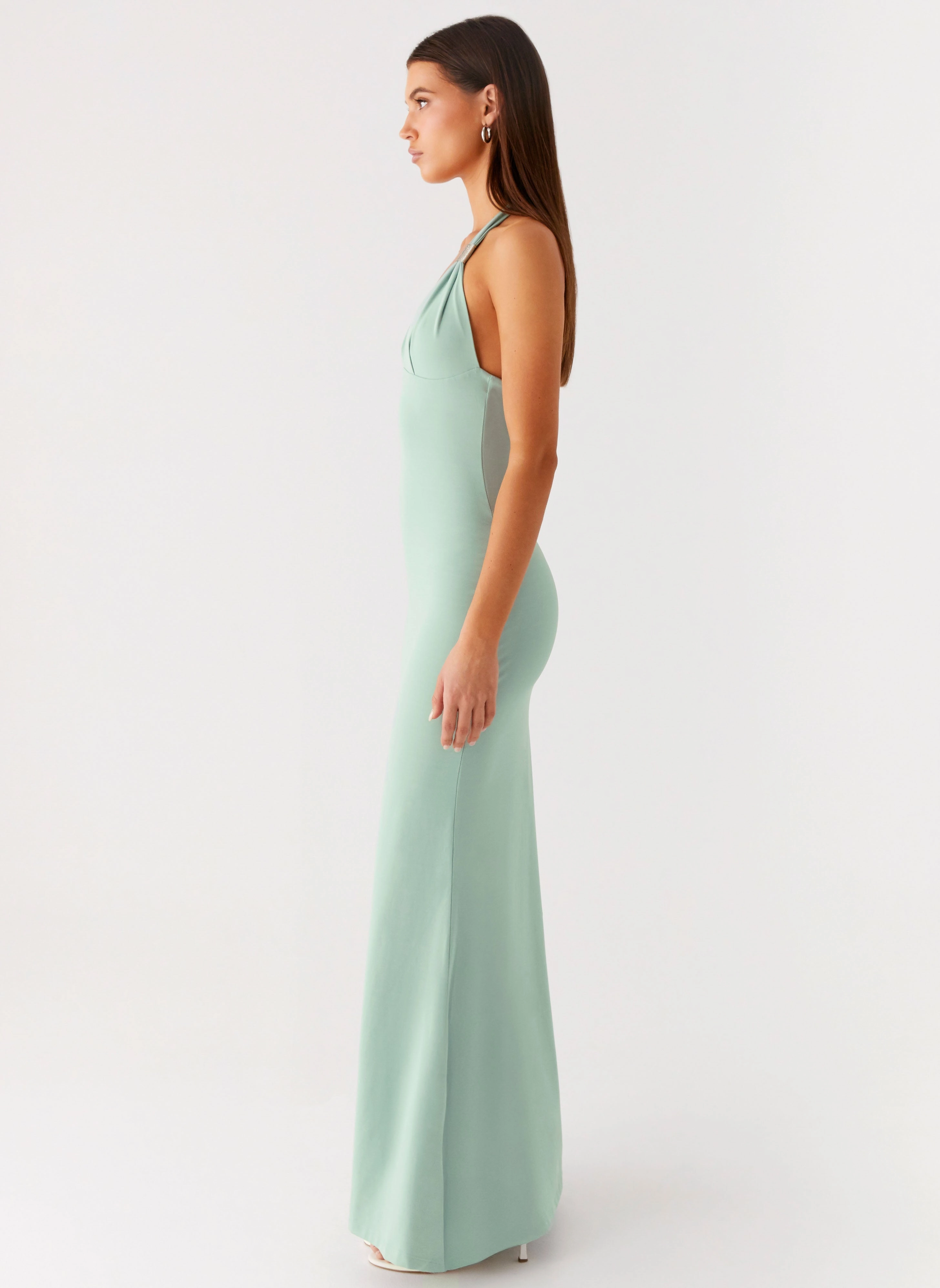 All Wear Fern Valley Maxi Dress - Sage